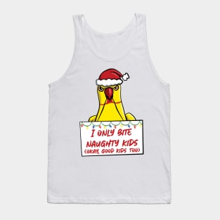 Only Bite Naughty Kids Lutino Ringneck Male Tank Top